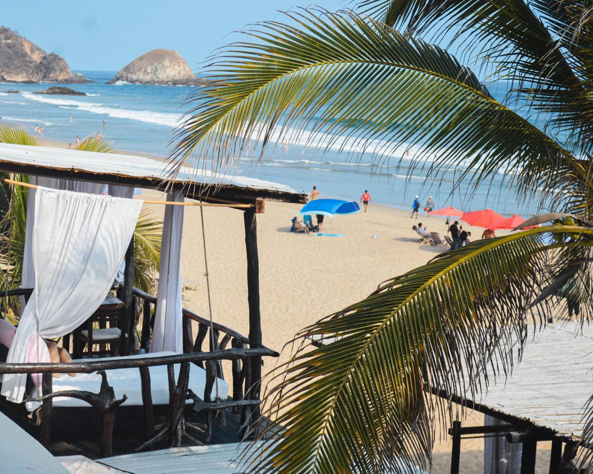 Hotel Budamar Zipolite Buitenkant foto